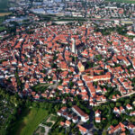 Нордлинген: город в метеоритном кратере (Германия)