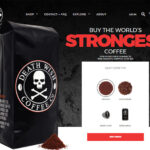 Death Wish Coffee: самый крепкий кофе в мире (США)