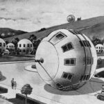 Как представляли в 1934 году мобильные дома будущего