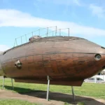 Реплика Ictíneo II в Барселоне. Источник: Wikimedia Commons